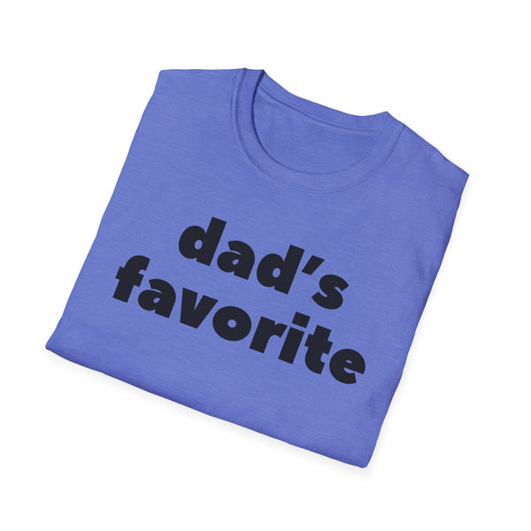 Dads Favorite Unisex Softstyle T-Shirt