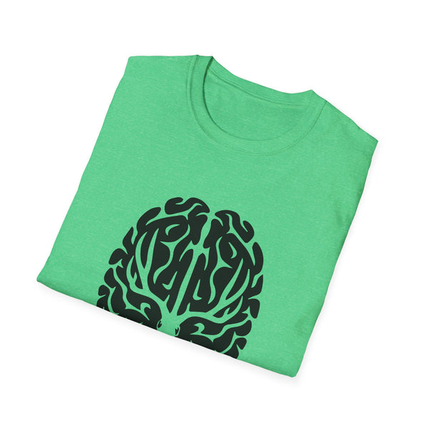 Mule Deer On The Brain Unisex Softstyle T-Shirt