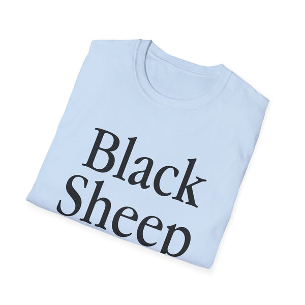 Black Sheep Unisex Softstyle T-Shirt
