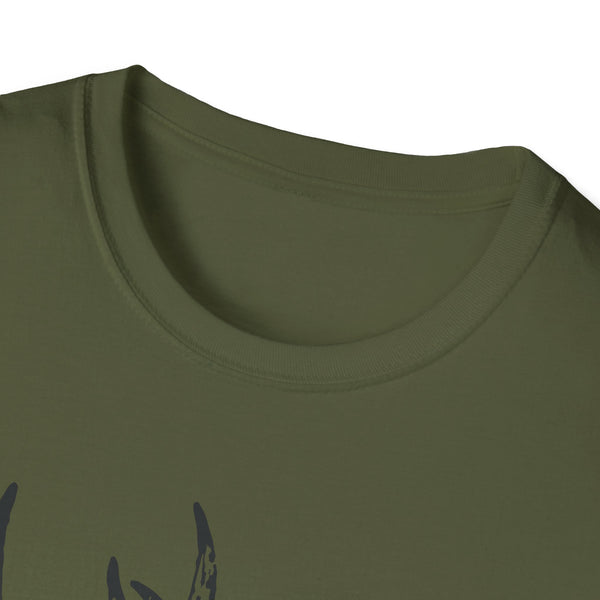Shed Antler Unisex Softstyle T-Shirt