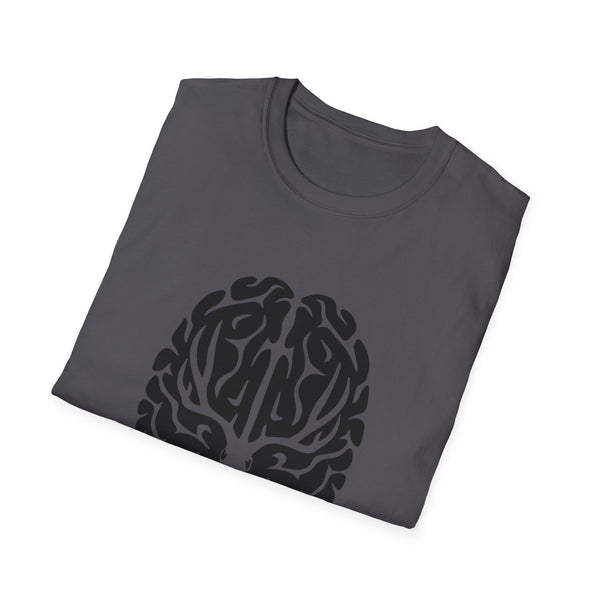 Mule Deer On The Brain Unisex Softstyle T-Shirt