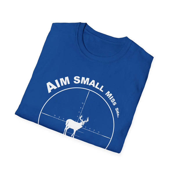 Aim Small Miss Small Unisex Softstyle T-Shirt