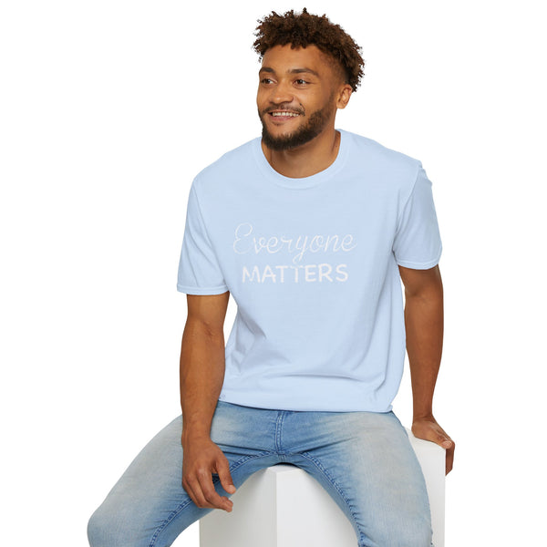 Everyone Matters Unisex Softstyle T-Shirt