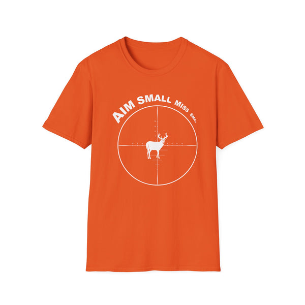 Aim Small Miss Small Unisex Softstyle T-Shirt