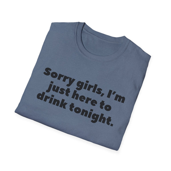Sorry Girls Unisex Softstyle T-Shirt