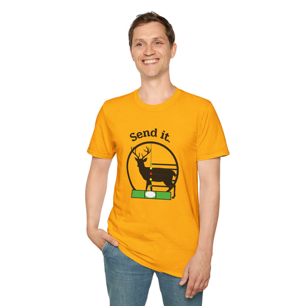 Send It Unisex Softstyle T-Shirt