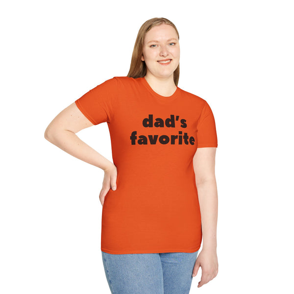 Dads Favorite Unisex Softstyle T-Shirt