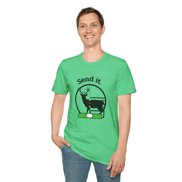 Send It Unisex Softstyle T-Shirt