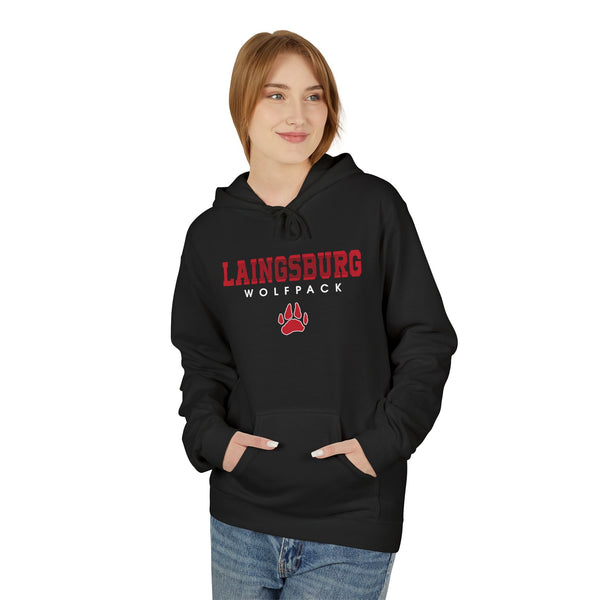 Wolfpack Game Time Unisex Midweight Softstyle Fleece Hoodie