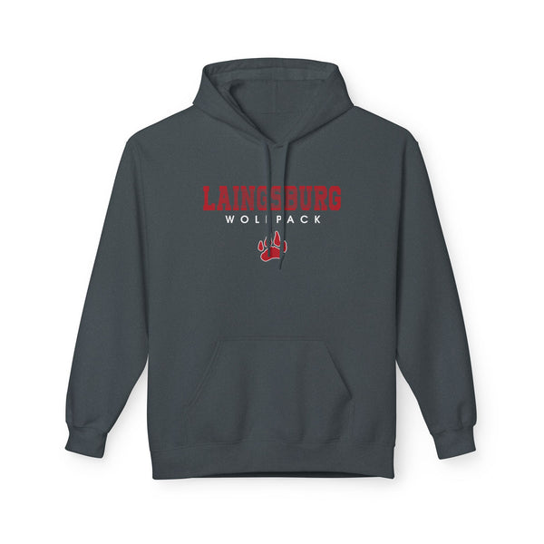 Wolfpack Game Time Unisex Midweight Softstyle Fleece Hoodie
