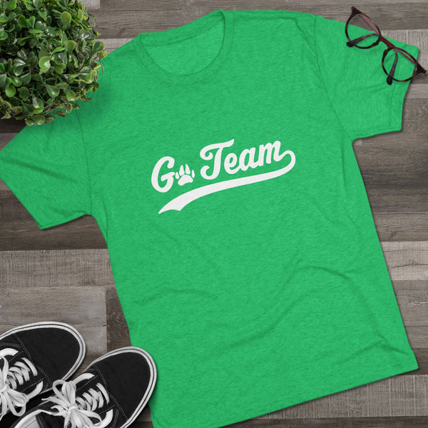Go Team Unisex Tri-Blend Crew Tee