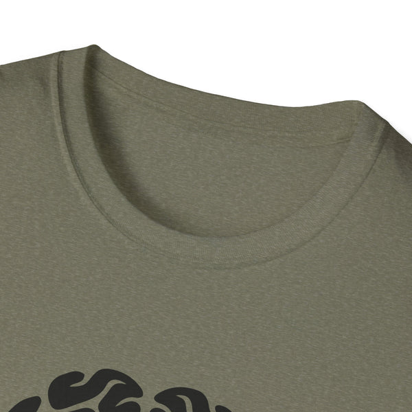 Mule Deer On The Brain Unisex Softstyle T-Shirt