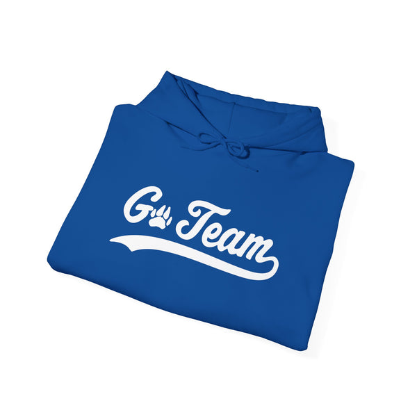 Go Team Unisex Heavy Blend™ Hooded Sweatshirt