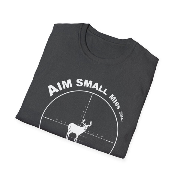 Aim Small Miss Small Unisex Softstyle T-Shirt