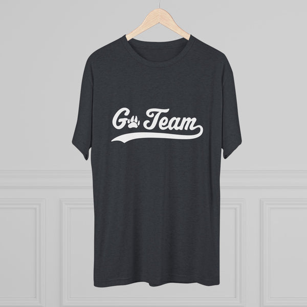 Go Team Unisex Tri-Blend Crew Tee