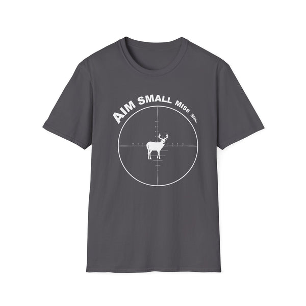 Aim Small Miss Small Unisex Softstyle T-Shirt