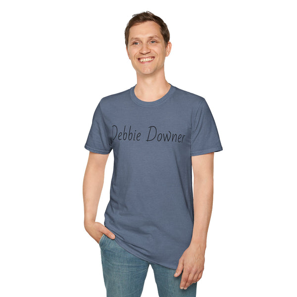 Debbie Downer Unisex Softstyle T-Shirt