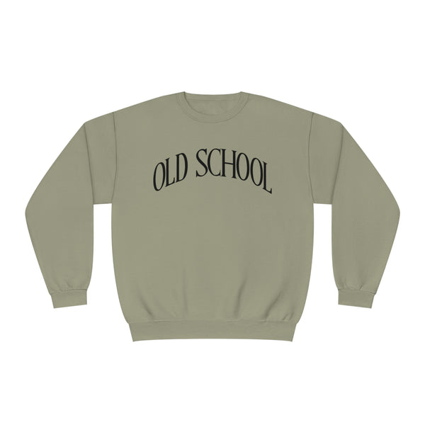 Old School Unisex NuBlend® Crewneck Sweatshirt