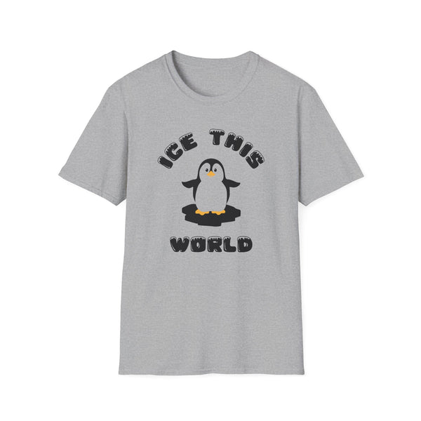 Ice This World Unisex Softstyle T-Shirt