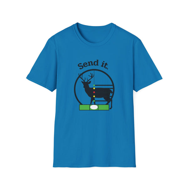 Send It Unisex Softstyle T-Shirt