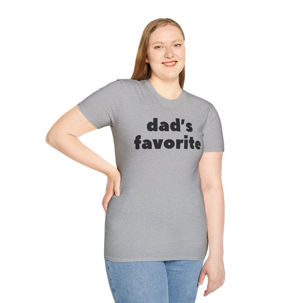 Dads Favorite Unisex Softstyle T-Shirt