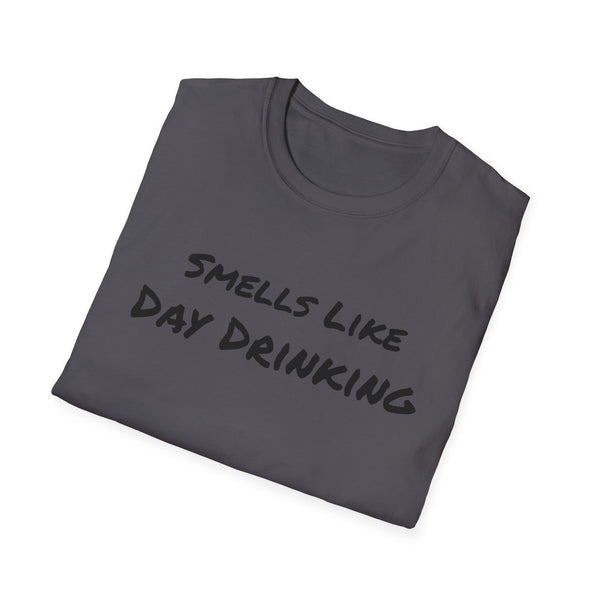Smells like Day Drinking Unisex Softstyle T-Shirt