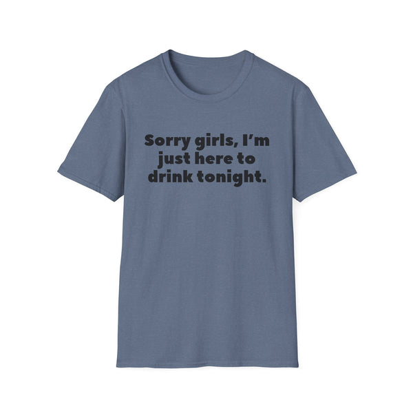 Sorry Girls Unisex Softstyle T-Shirt