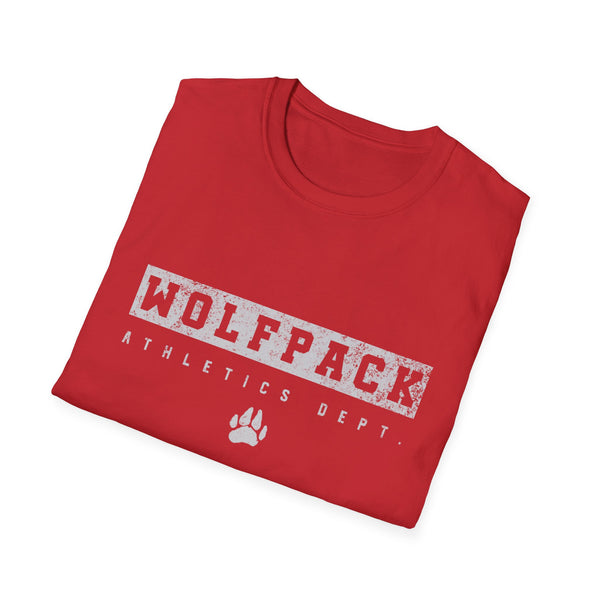 Laingsburg Athletic Department Unisex Softstyle T-Shirt