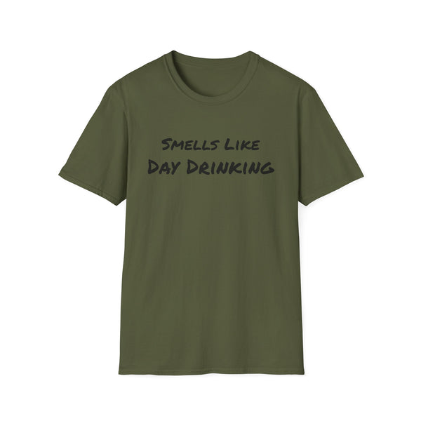 Smells like Day Drinking Unisex Softstyle T-Shirt