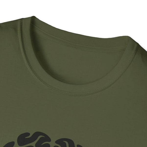 Mule Deer On The Brain Unisex Softstyle T-Shirt