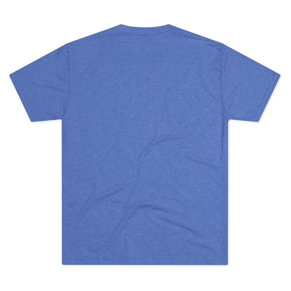 Laingsburg Script Unisex Tri-Blend Crew Tee