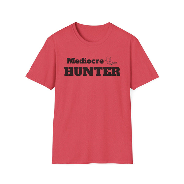 Mediocre Hunter Unisex Softstyle T-Shirt