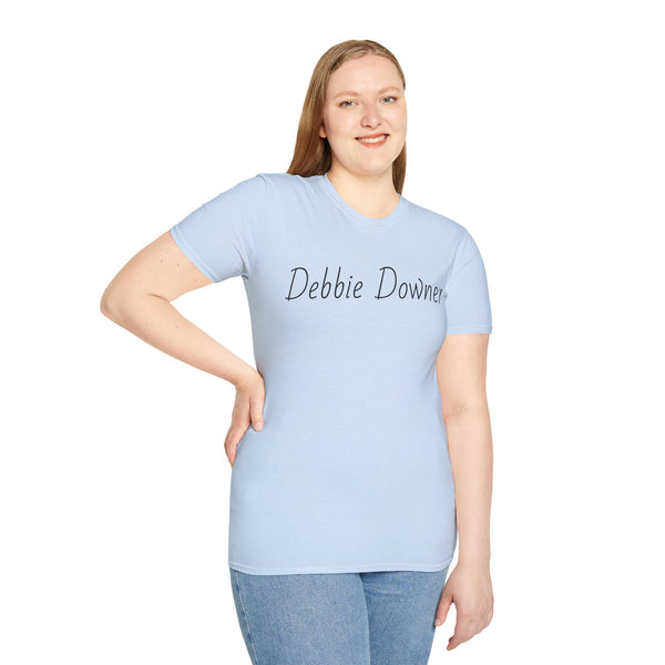 Debbie Downer Unisex Softstyle T-Shirt