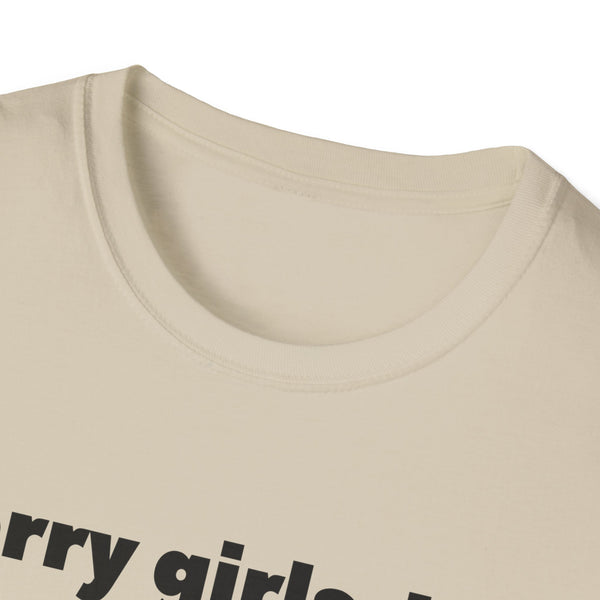 Sorry Girls Unisex Softstyle T-Shirt