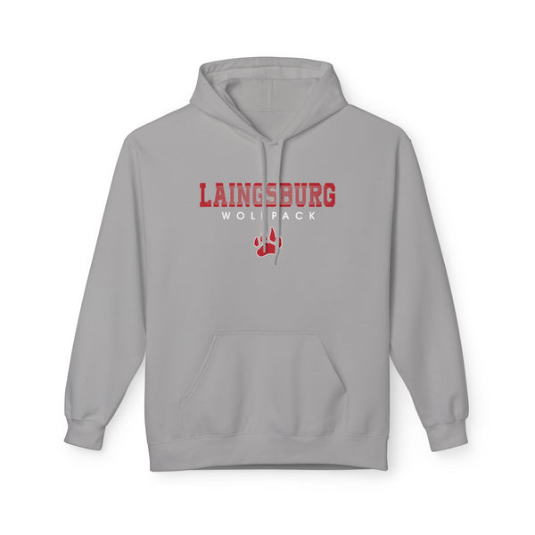 Wolfpack Game Time Unisex Midweight Softstyle Fleece Hoodie