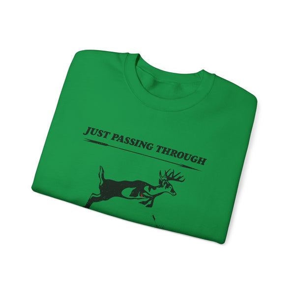 Just Passing Through Unisex Heavy Blend™ Crewneck Sweatshirt