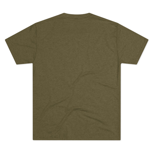 Go Team Unisex Tri-Blend Crew Tee