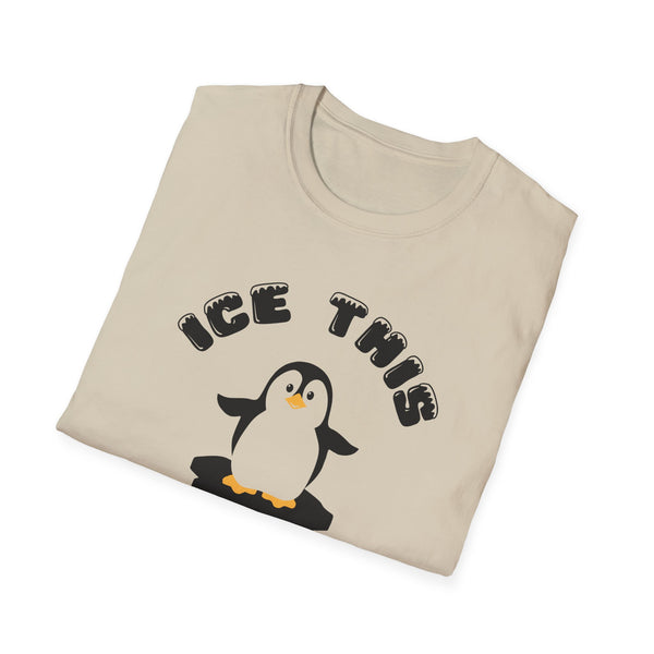 Ice This World Unisex Softstyle T-Shirt