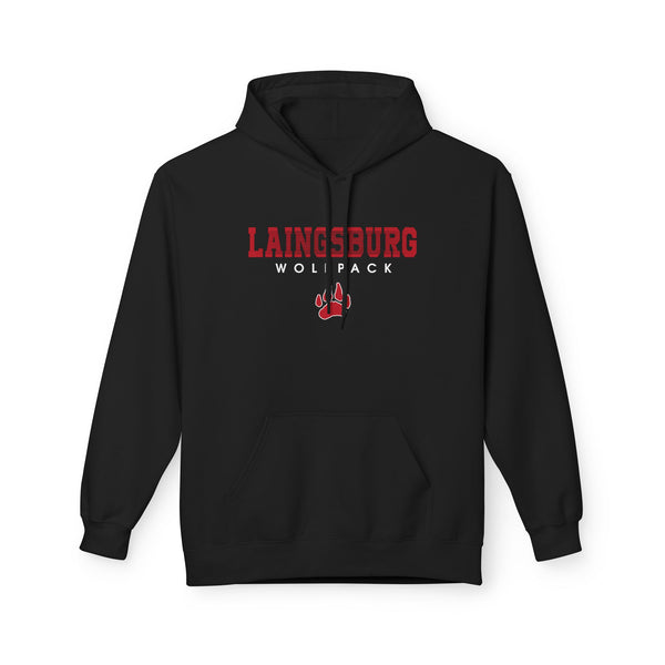 Wolfpack Game Time Unisex Midweight Softstyle Fleece Hoodie