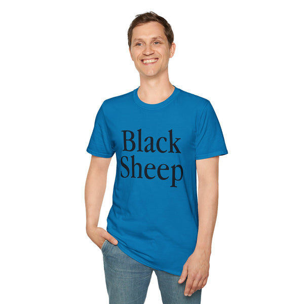 Black Sheep Unisex Softstyle T-Shirt