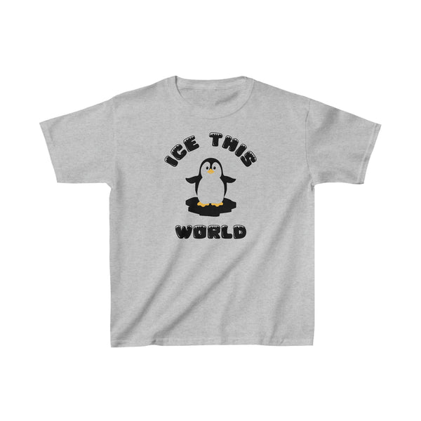 Ice This World Kids Heavy Cotton™ Tee