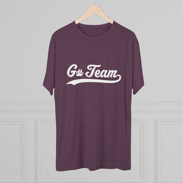 Go Team Unisex Tri-Blend Crew Tee