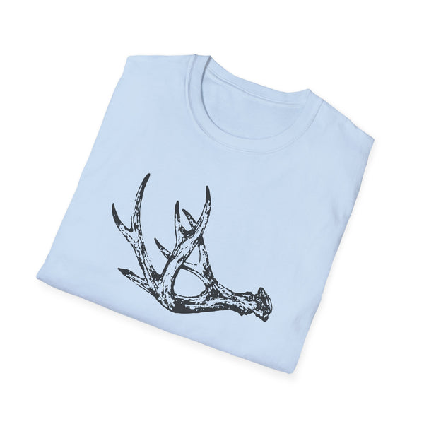 Shed Antler Unisex Softstyle T-Shirt