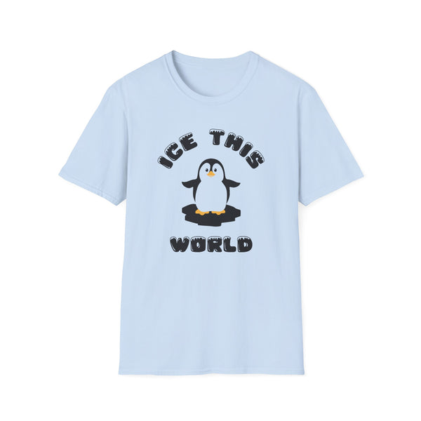 Ice This World Unisex Softstyle T-Shirt