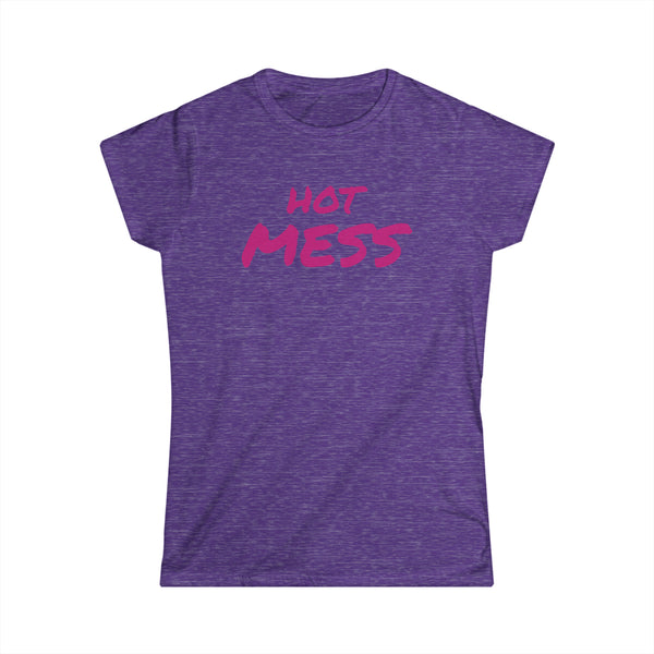 Hot Mess Women's Softstyle Tee