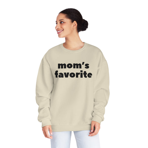 Mom's Favorite Unisex NuBlend® Crewneck Sweatshirt