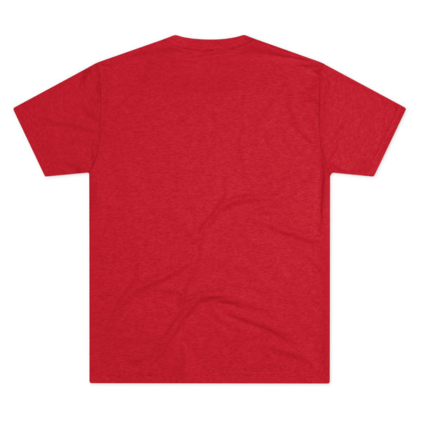 Go Team Unisex Tri-Blend Crew Tee