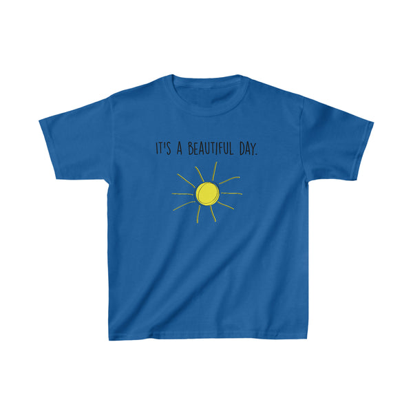 It's A Beautiful Day Kids Heavy Cotton™ Tee