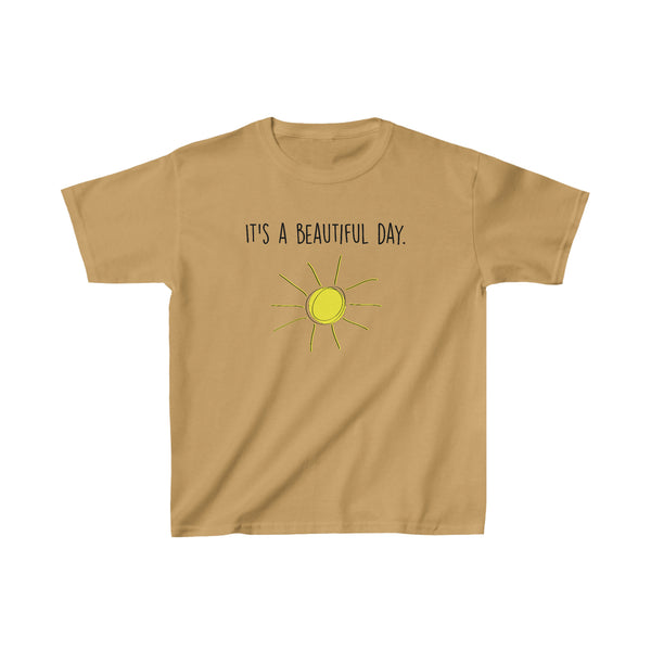It's A Beautiful Day Kids Heavy Cotton™ Tee