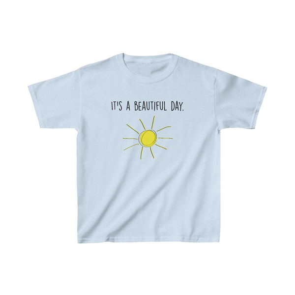 It's A Beautiful Day Kids Heavy Cotton™ Tee